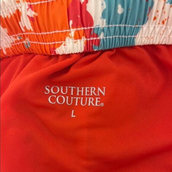 Colorful Women's Shorts - Picture 2 of 3